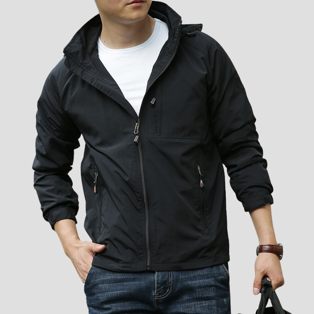 Veste Cargo Imperméable Homme – Style et Protection
