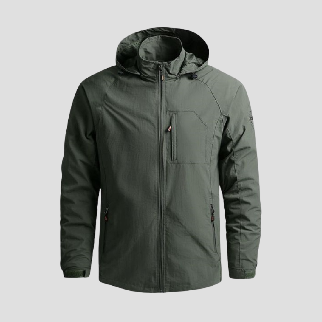 Veste Cargo Imperméable Homme – Style et Protection