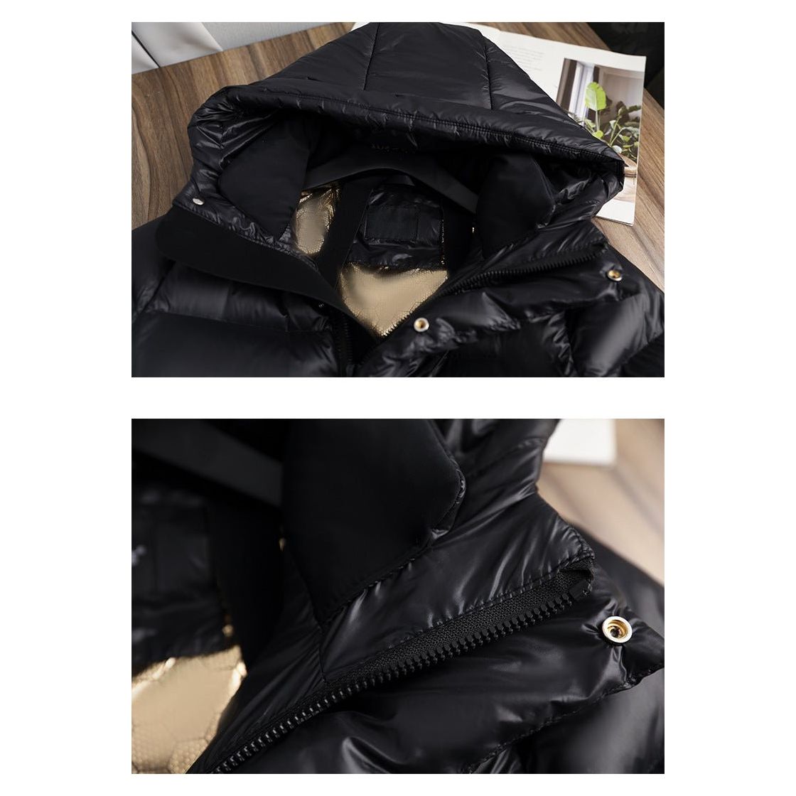 Veste d'Hiver Imperméable pour Femme – Confort & Style