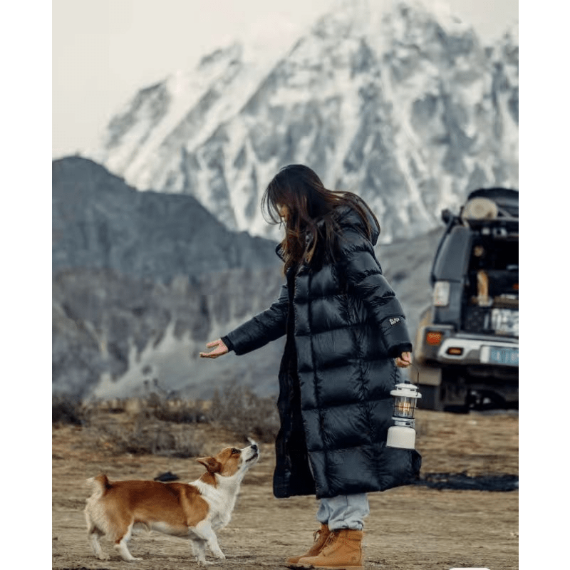 Veste d'Hiver Imperméable pour Femme – Confort & Style