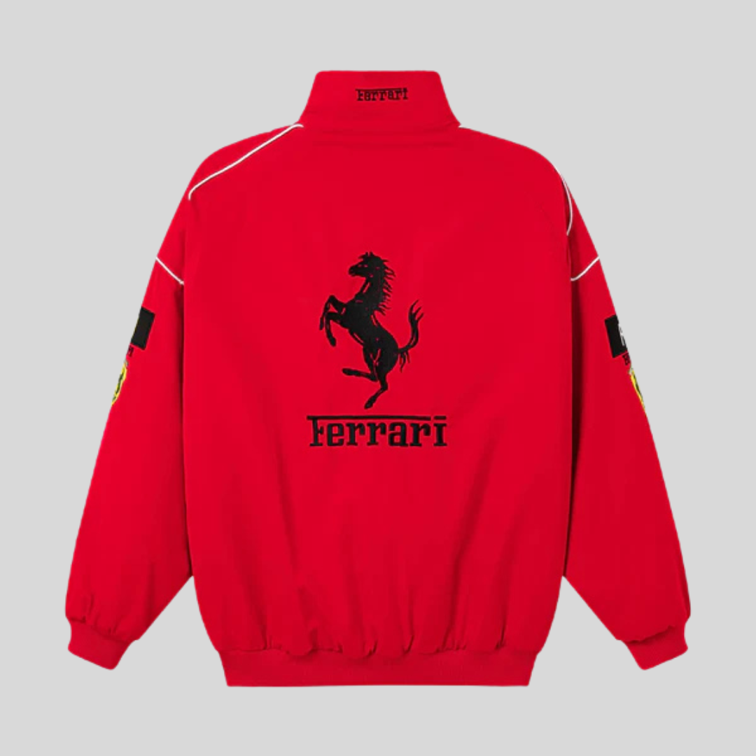 Veste Ferrari Vintage - Unisexe - Rétro