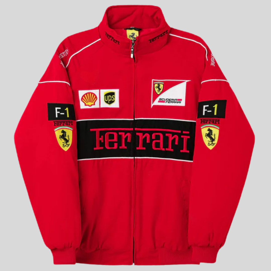 Veste Ferrari Vintage - Unisexe - Rétro
