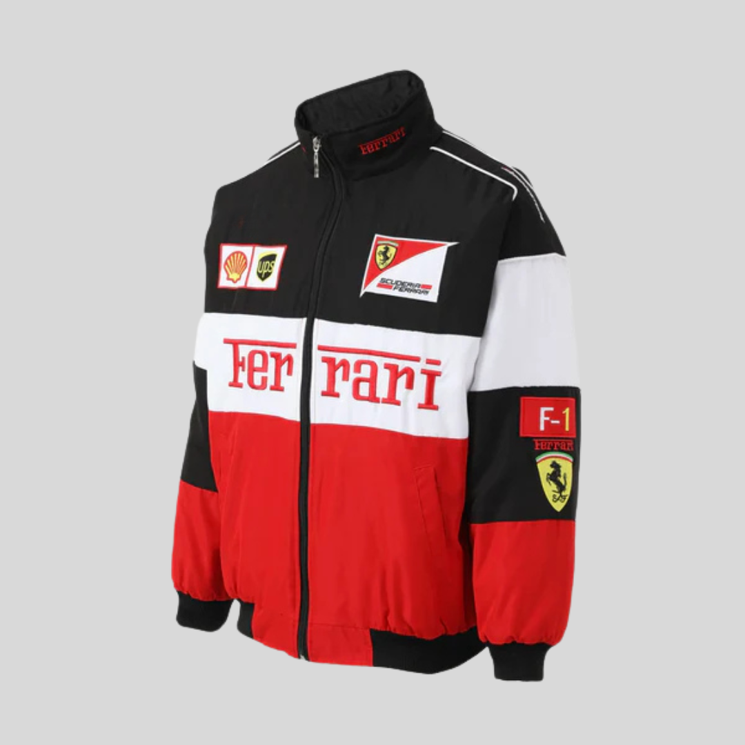 Veste Ferrari Vintage - Unisexe - Rétro