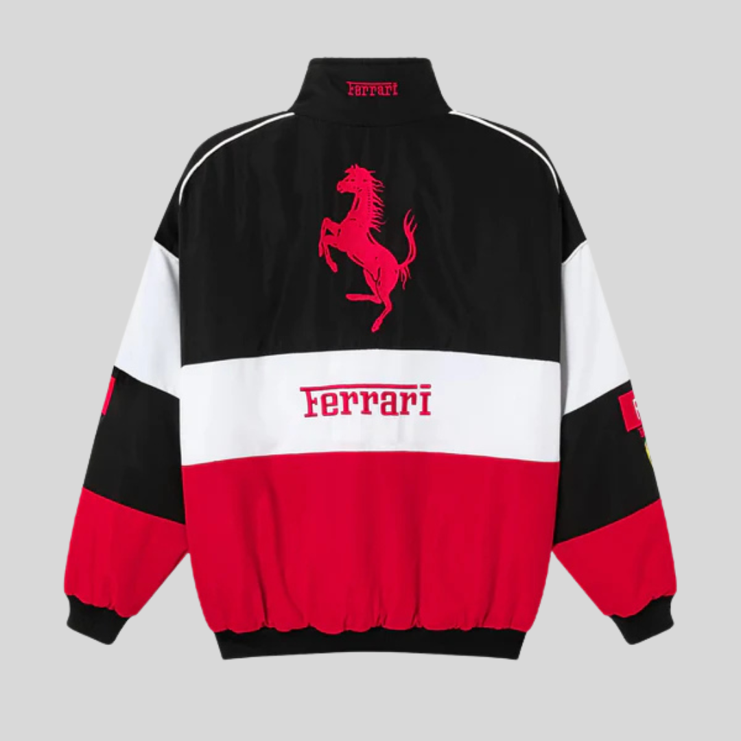 Veste Ferrari Vintage - Unisexe - Rétro