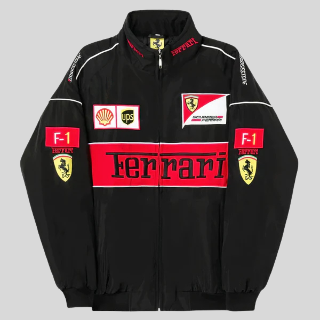 Veste Ferrari Vintage - Unisexe - Rétro