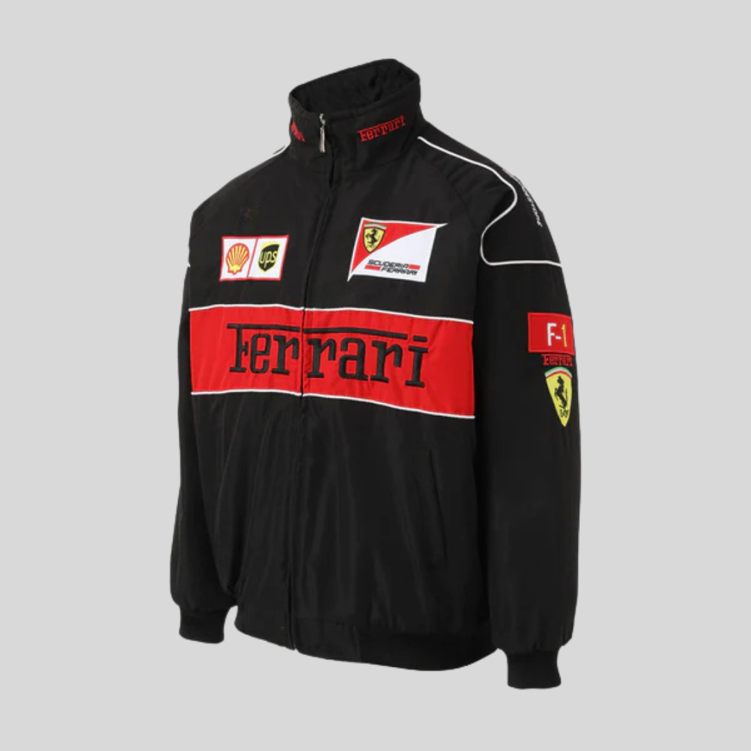 Veste Ferrari Vintage - Unisexe - Rétro