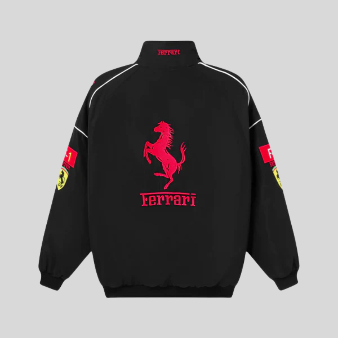 Veste Ferrari Vintage - Unisexe - Rétro