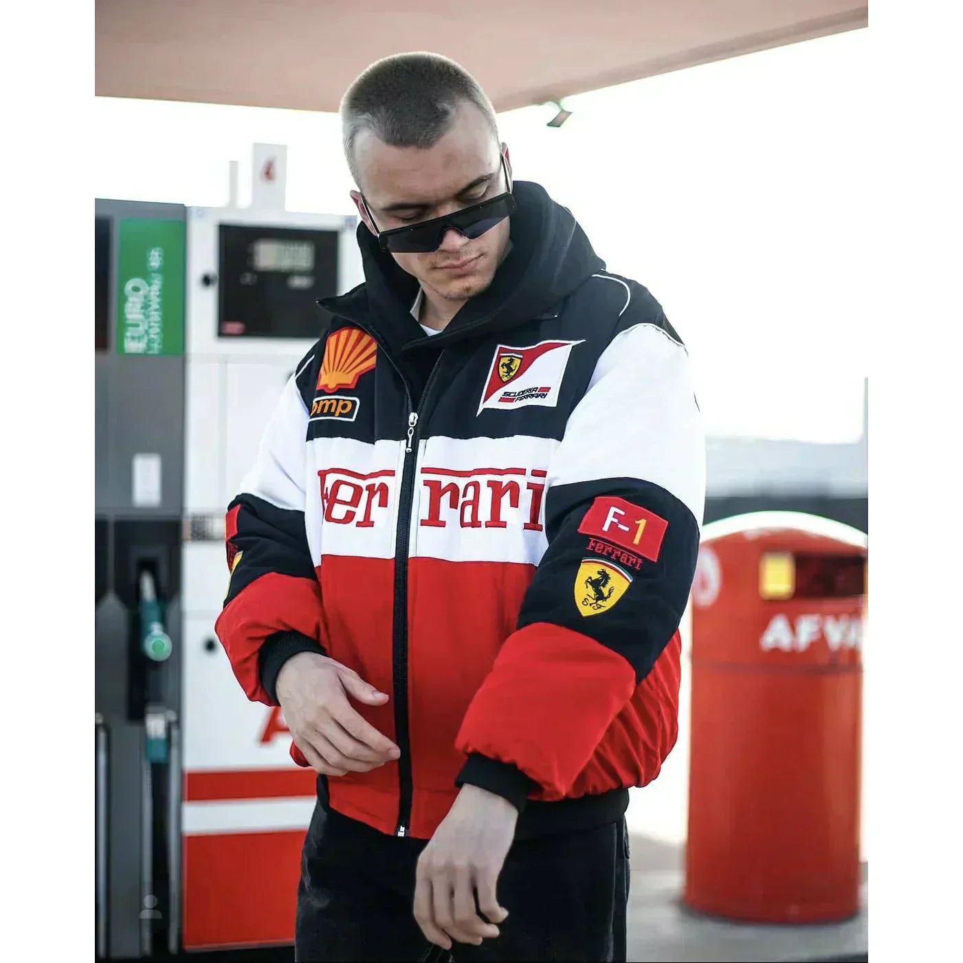 Veste Ferrari Vintage - Unisexe - Rétro