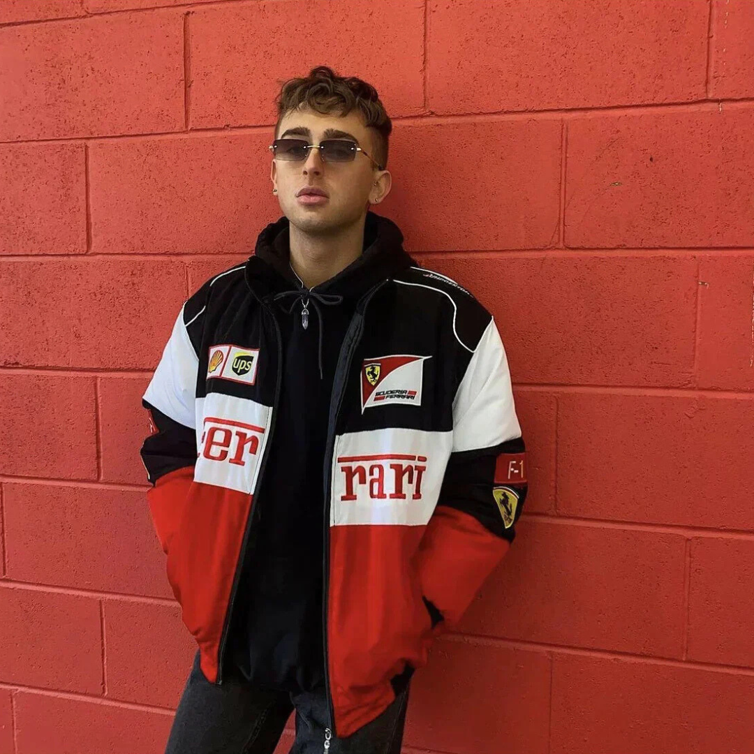 Veste Ferrari Vintage - Unisexe - Rétro