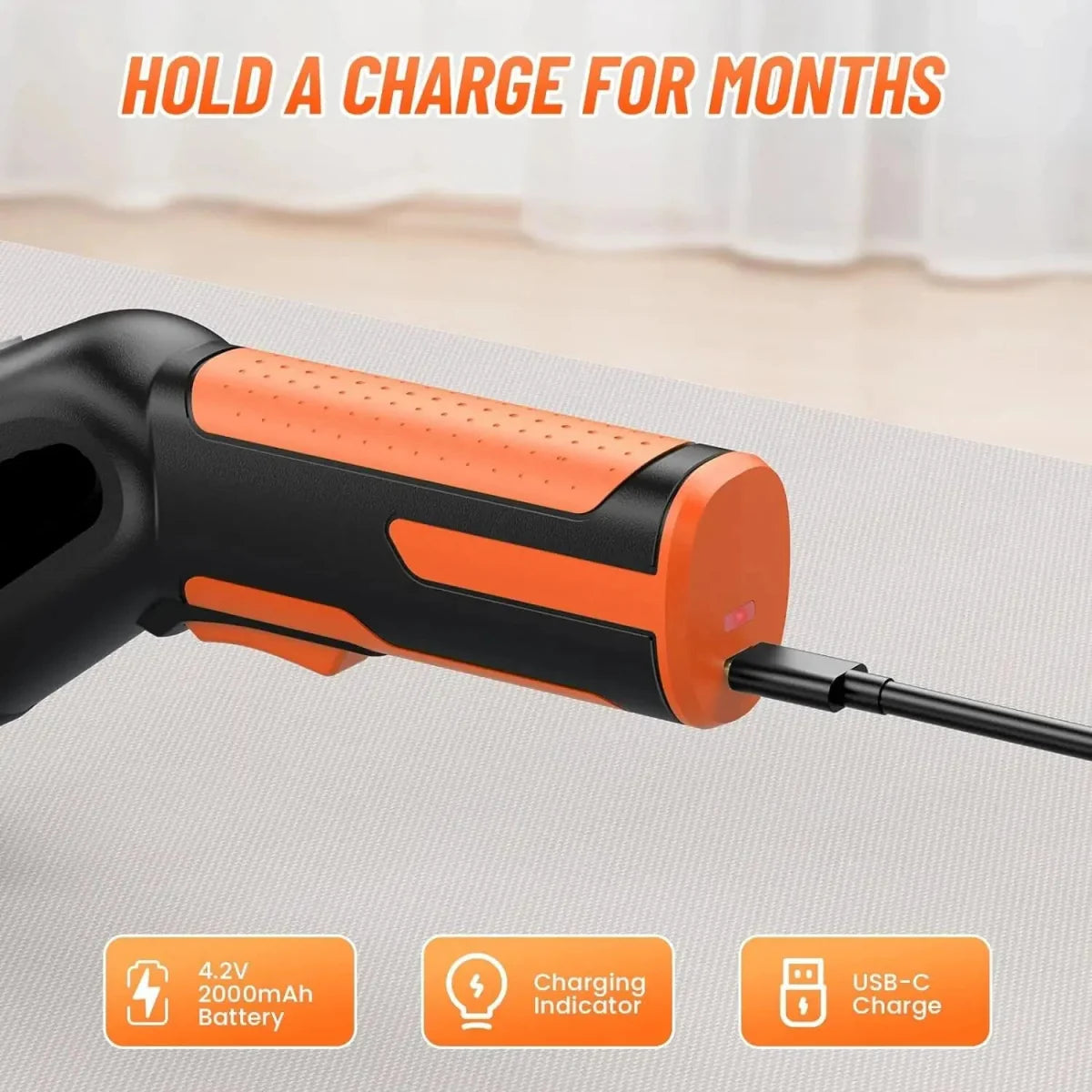 Cutter électrique sans fil de précision | Outil de découpe portable pour le tissu, le carton et divers matériaux