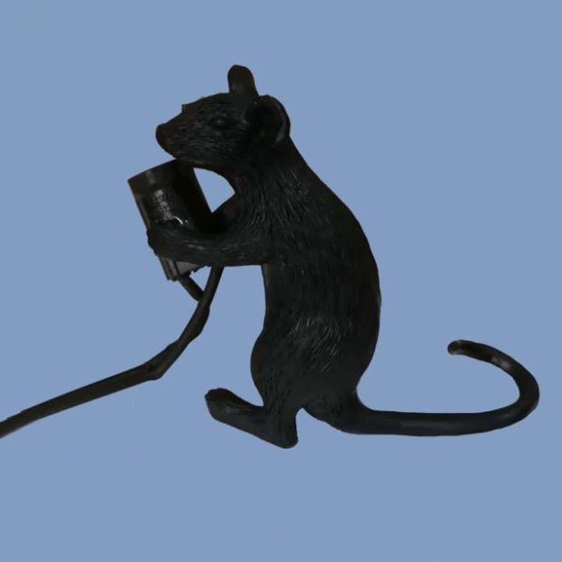 Lampe de bureau LED souris vintage