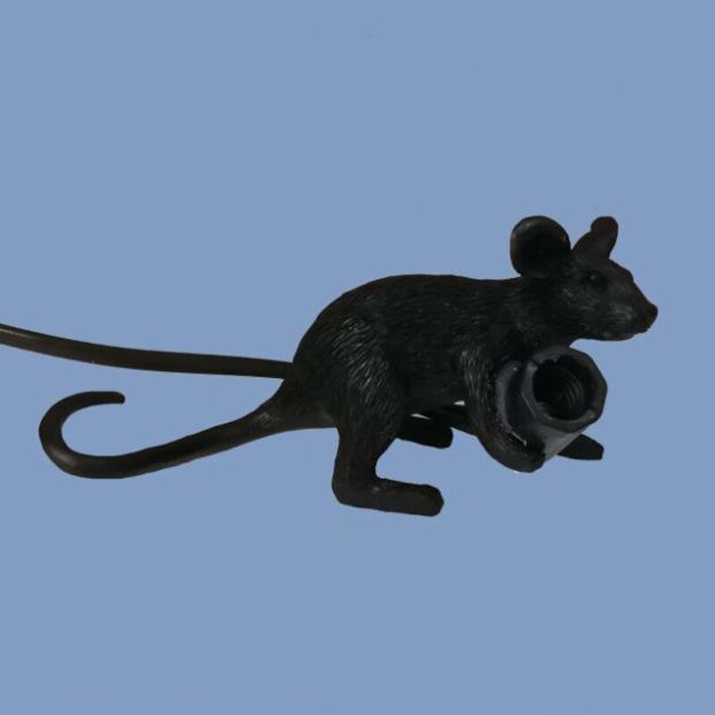 Lampe de bureau LED souris vintage