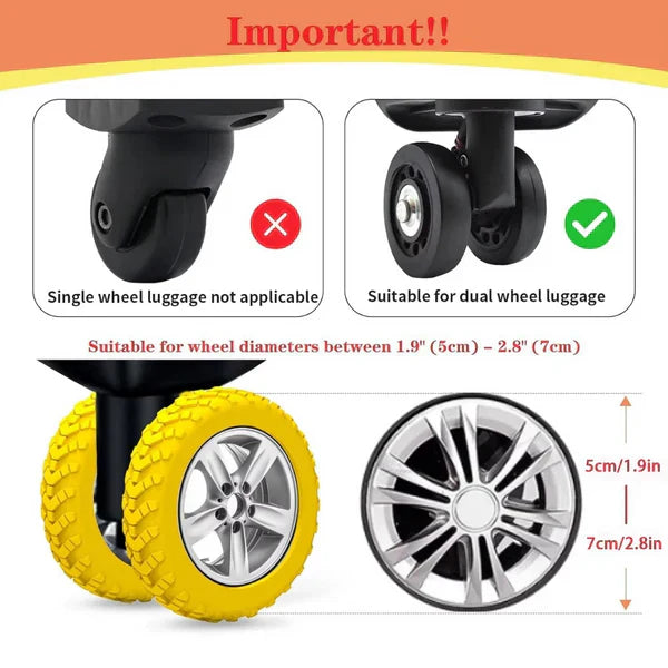 Protège-Roues pour Valises