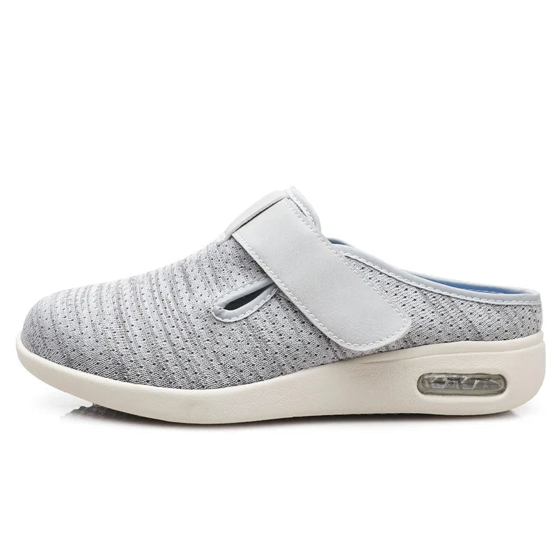 Chaussons de soutien ajustables conçus pour les personnes âgées, sécurité et stabilité lors des mouvements quotidiens