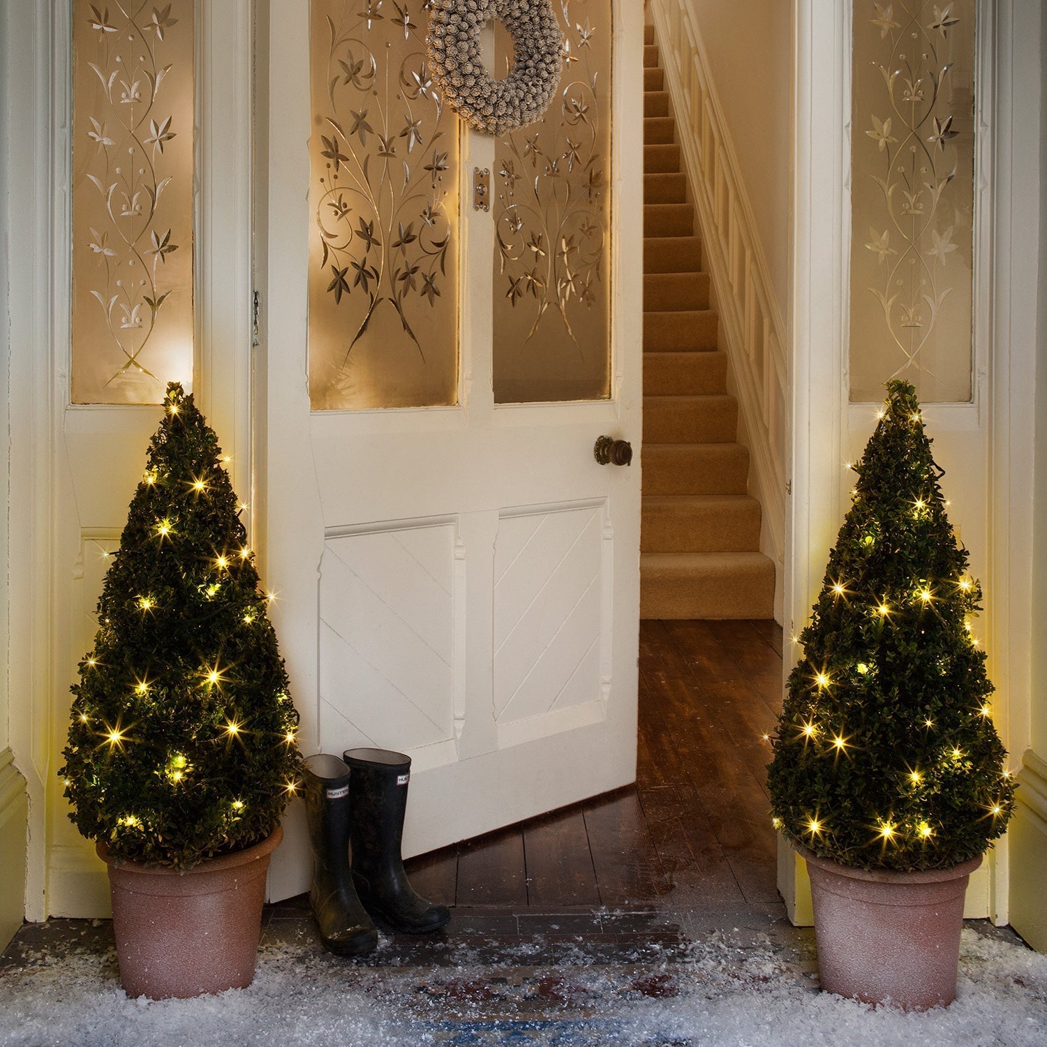 Décorations de Noël Guirlandes lumineuses extérieures