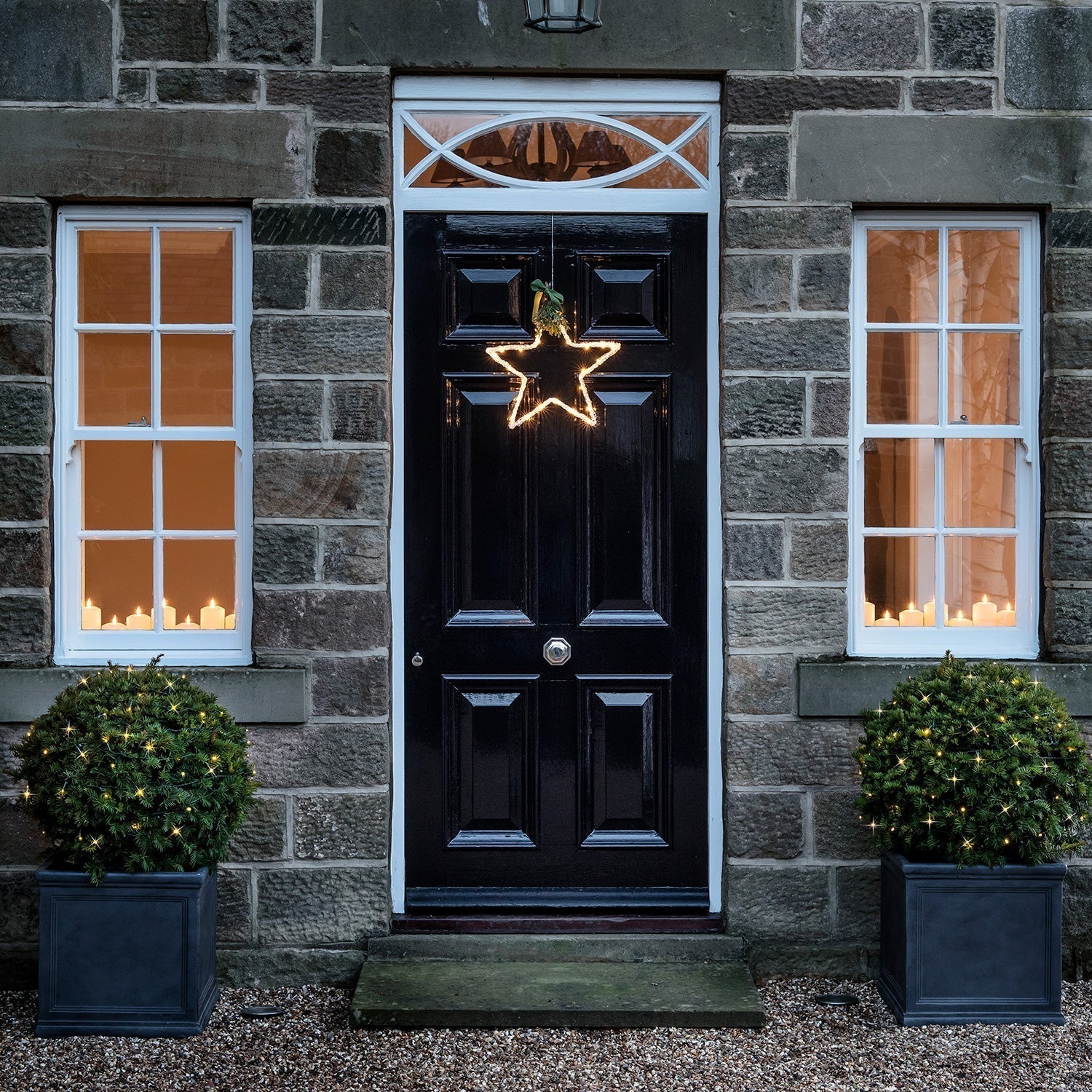 Décorations de Noël Guirlandes lumineuses extérieures