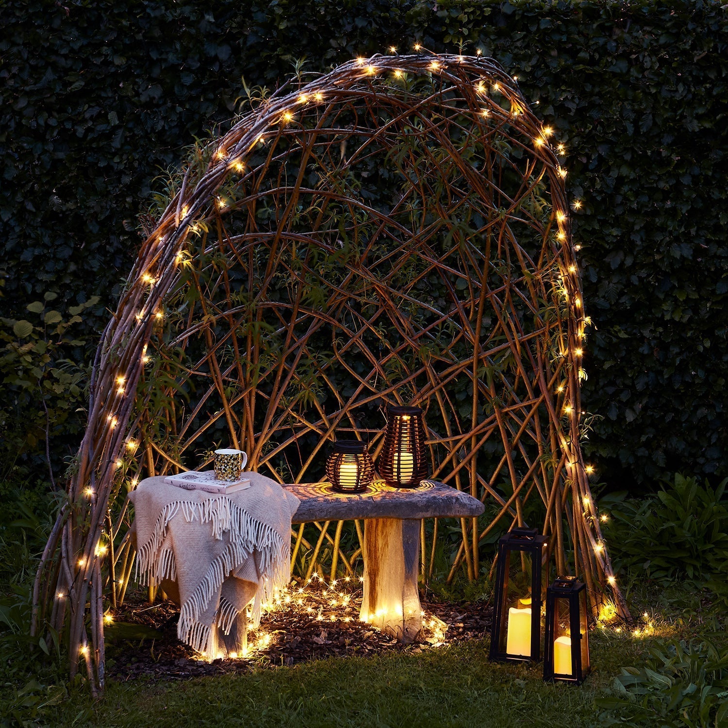 Décorations de Noël Guirlandes lumineuses extérieures