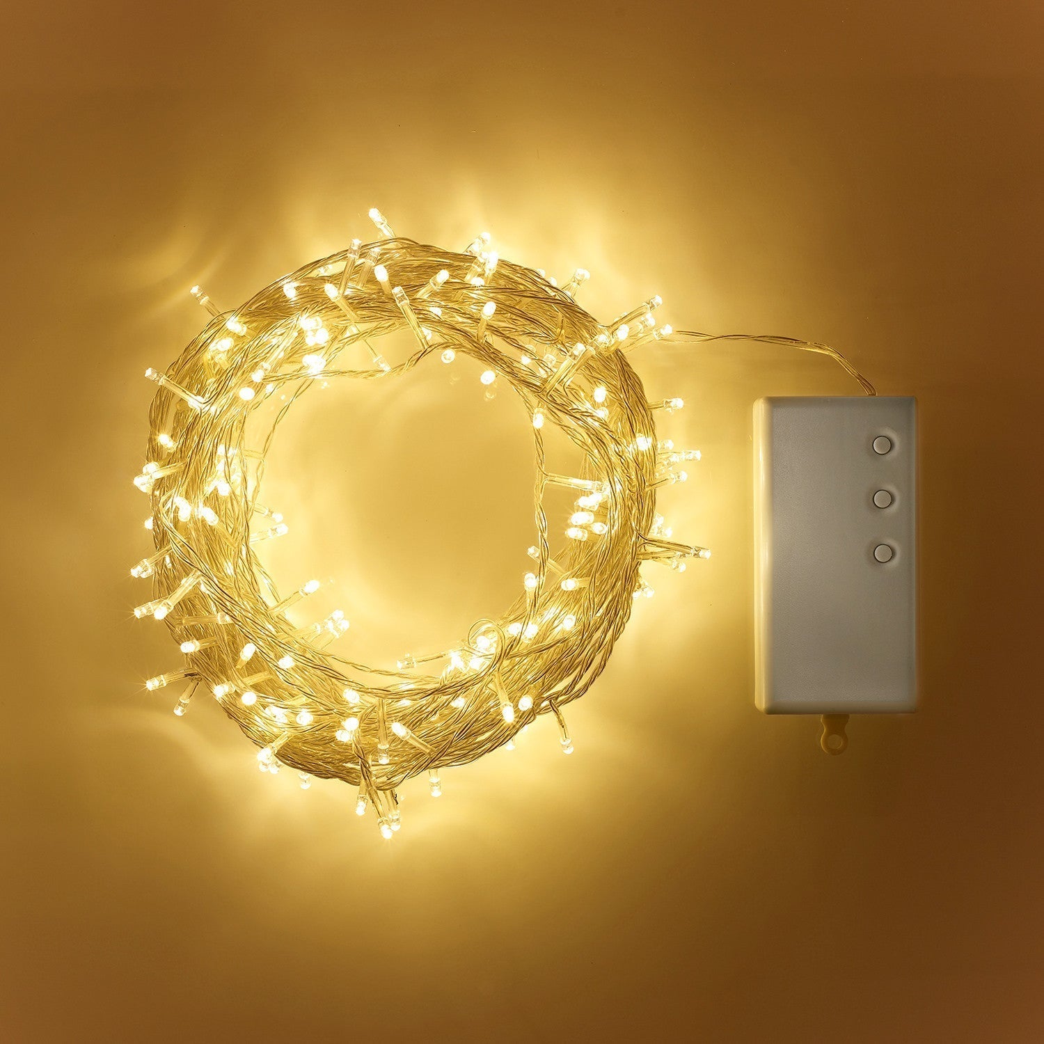 Décorations de Noël Guirlandes lumineuses blanc chaud
