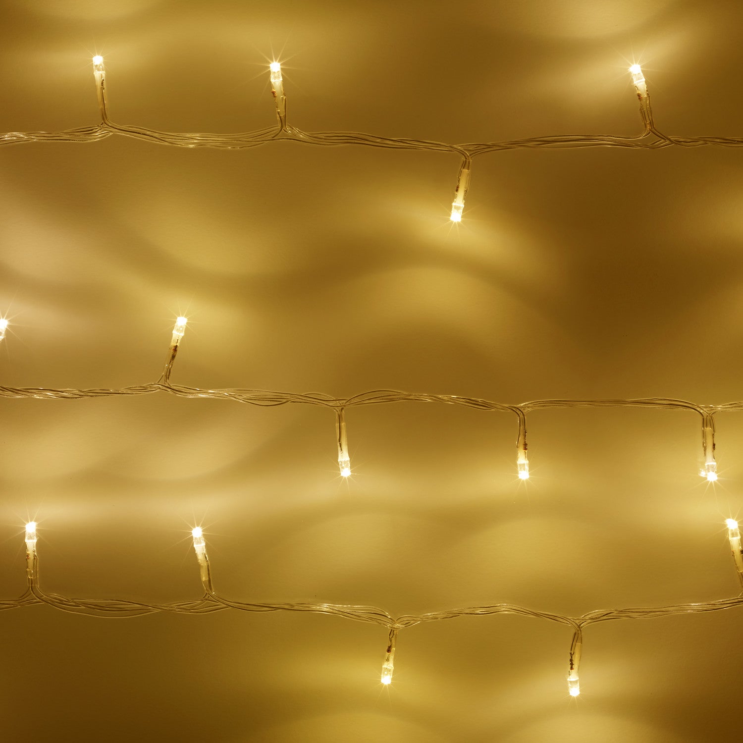 Décorations de Noël Guirlandes lumineuses blanc chaud