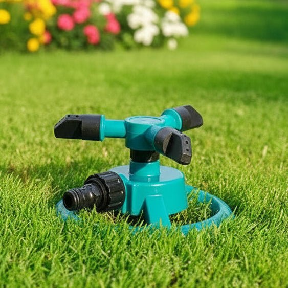 Buse automatique à 360° pour un arrosage fiable des plantes