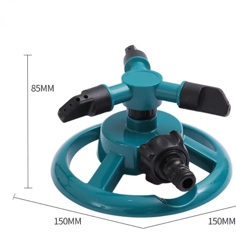 Buse automatique à 360° pour un arrosage fiable des plantes