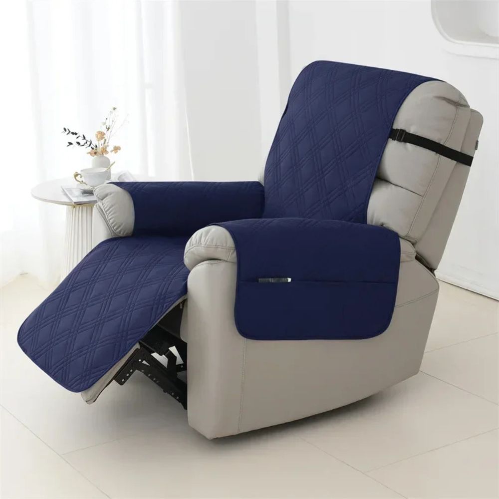 Housse de chaise inclinable matelassée imperméable pour une protection ultime des meubles
