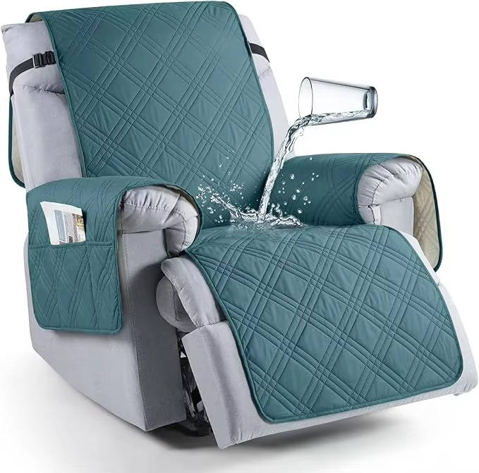 Housse de chaise inclinable imperméable unisexe pour la protection des meubles