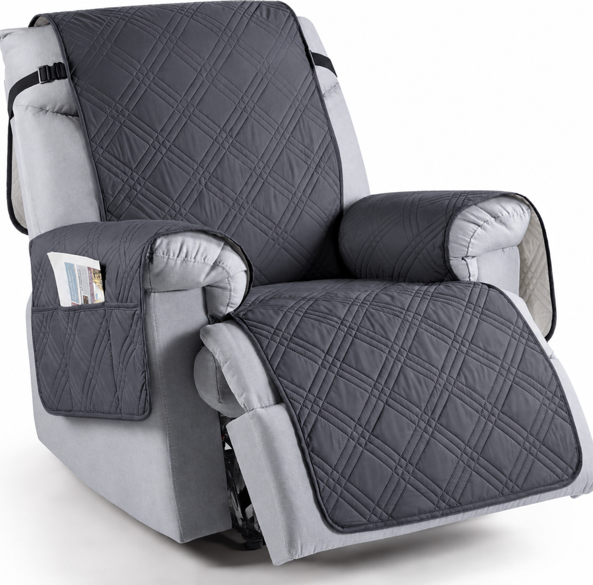 Housse de chaise inclinable imperméable unisexe pour la protection des meubles