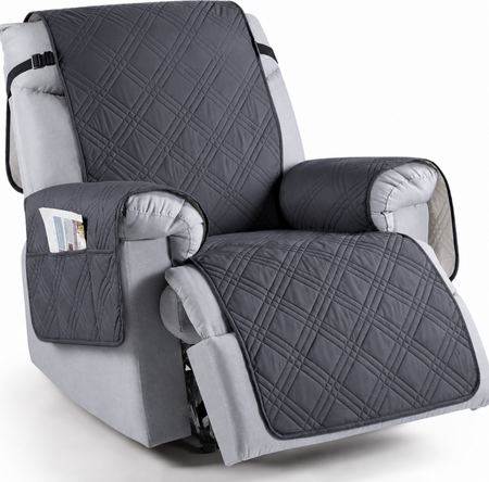 Housse de chaise inclinable imperméable unisexe pour la protection des meubles