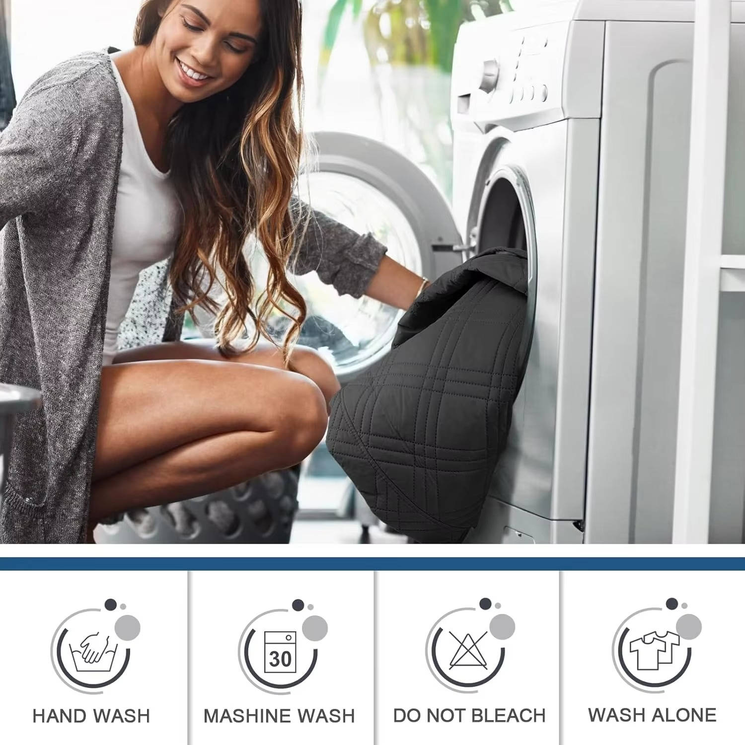 Housse de chaise inclinable imperméable unisexe pour la protection des meubles