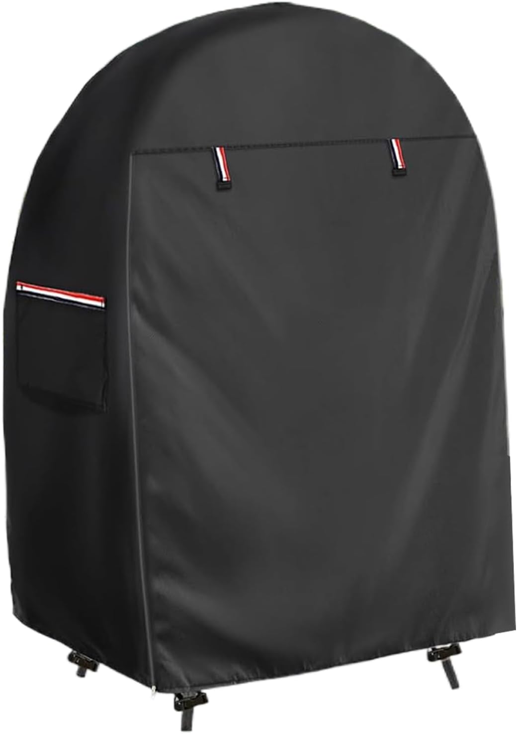 Housse de chaise oeuf imperméable d'extérieur avec double fermeture éclair
