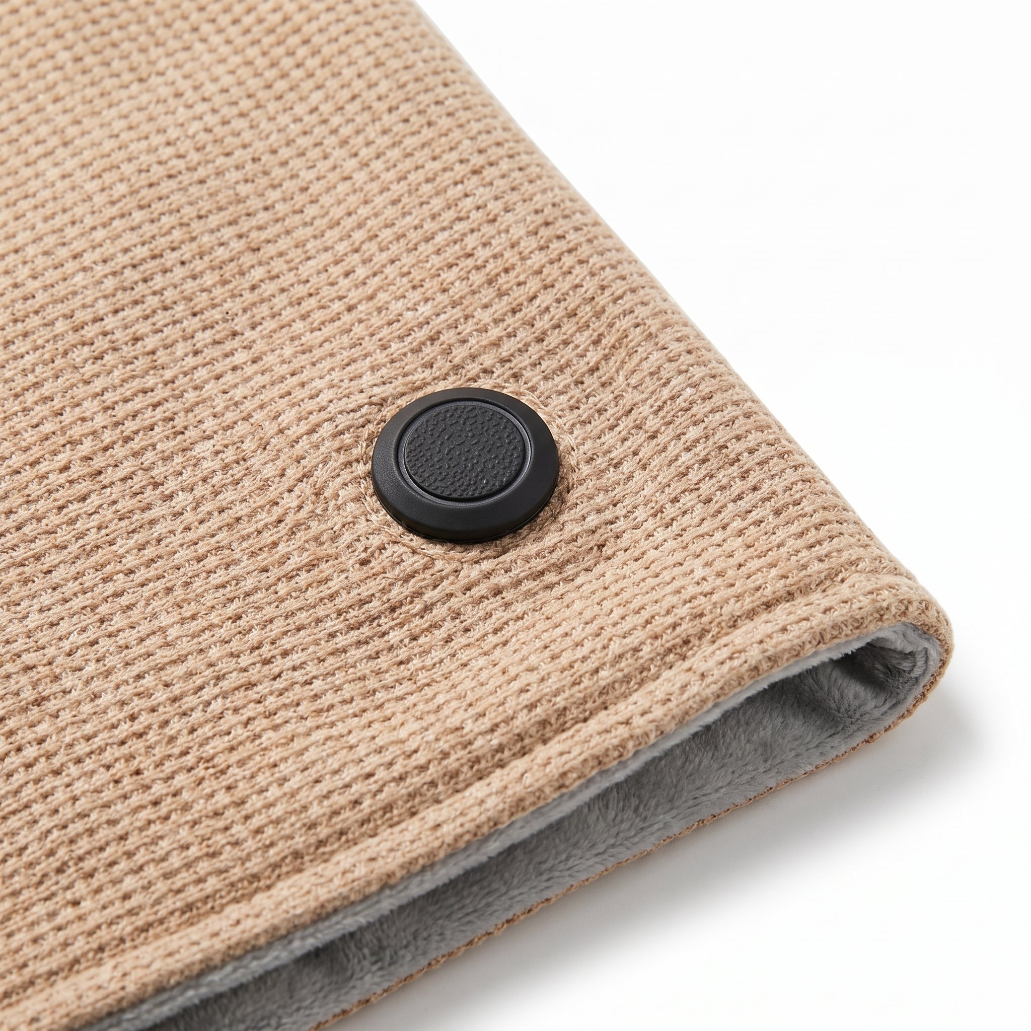 Couverture chauffante portable avec silhouette décontractée de soutien et poncho à capuche zippé sur le devant