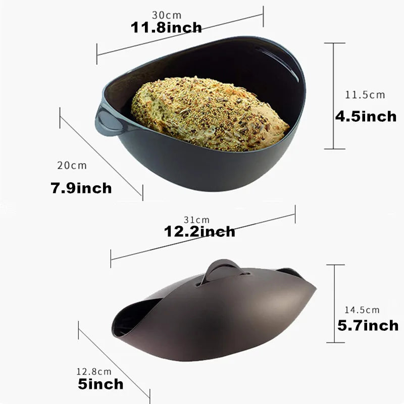 Porterclo | Moule créatif en Silicone pour machine à pain grillé, cuiseur à vapeur, outils de cuisine (1 pièce)