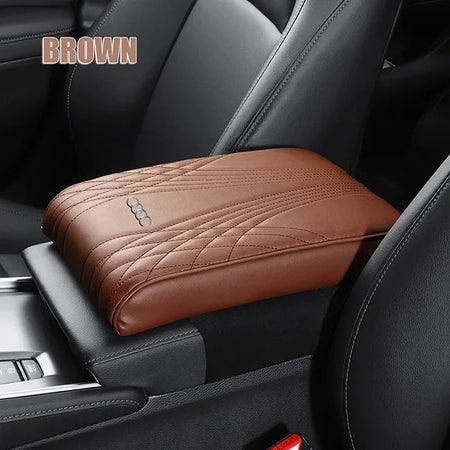 Zoom sur la texture en cuir du coussinet d'accoudoir Wearclo
