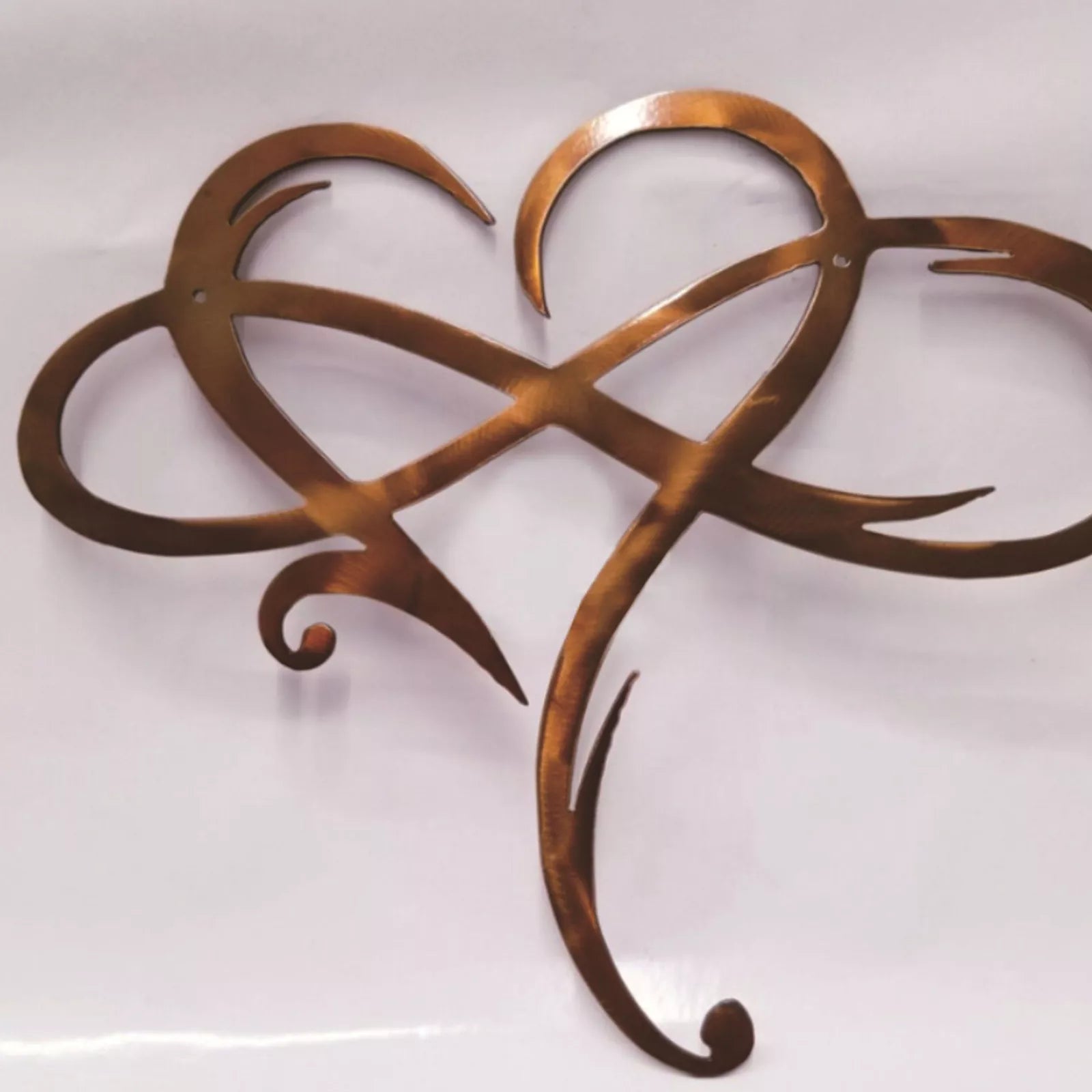 Porterclo | Décoration murale coeur infini