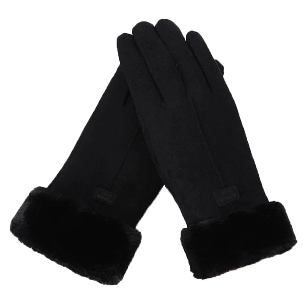 Gants chauffants imperméables à 3 niveaux de chaleur, écran tactile, batterie rechargeable et paumes renforcées