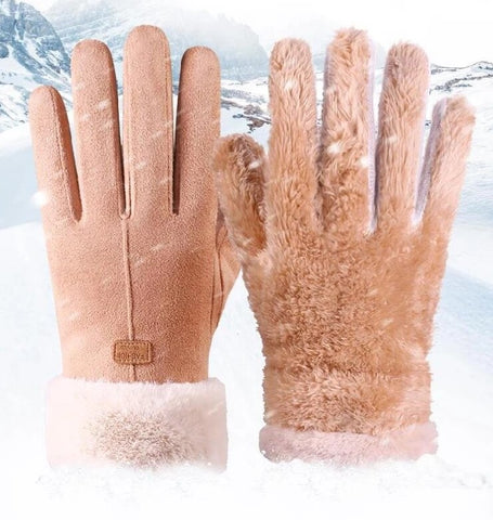 Gants chauffants imperméables à 3 niveaux de chaleur, écran tactile, batterie rechargeable et paumes renforcées