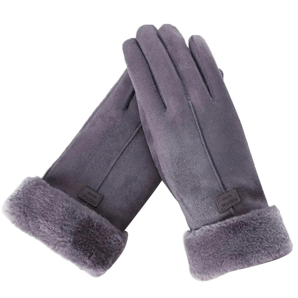 Gants chauffants imperméables à 3 niveaux de chaleur, écran tactile, batterie rechargeable et paumes renforcées