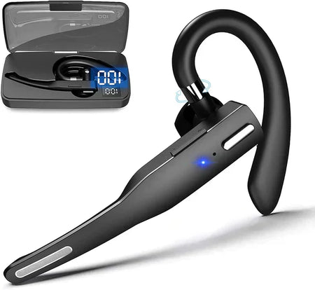 Porterclo | Casque Bluetooth 5.1 pour hommes avec suppression du bruit