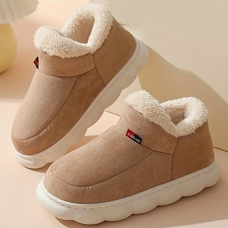 Pantoufles montantes confortables pour femmes