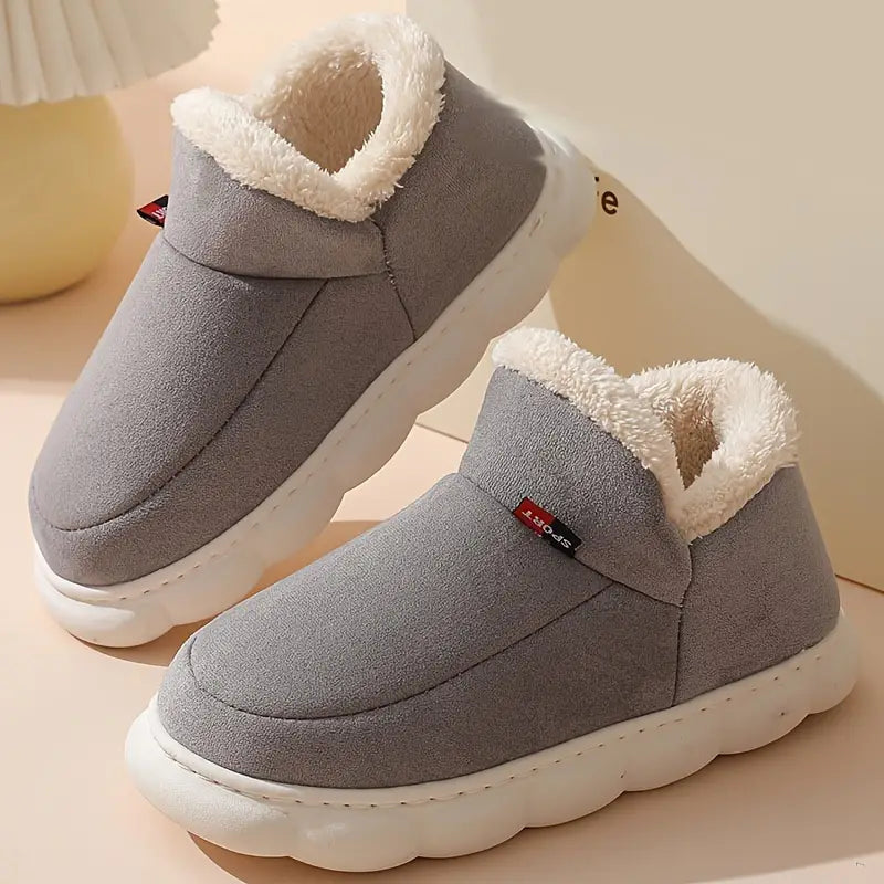 Pantoufles montantes confortables pour femmes