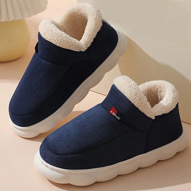 Pantoufles montantes confortables pour femmes