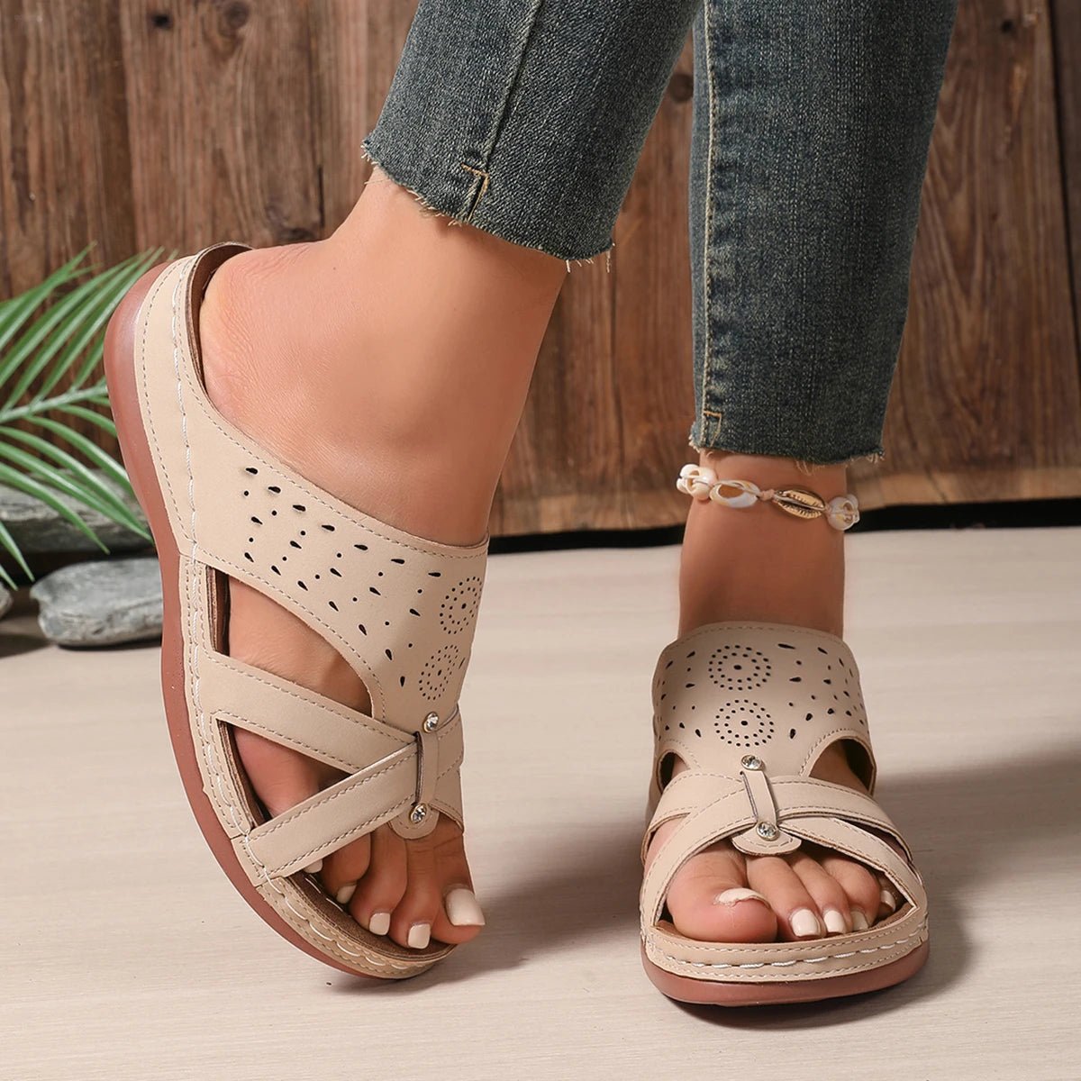 Sandales orthopédiques à plateforme pour un style qui dure toute la journée