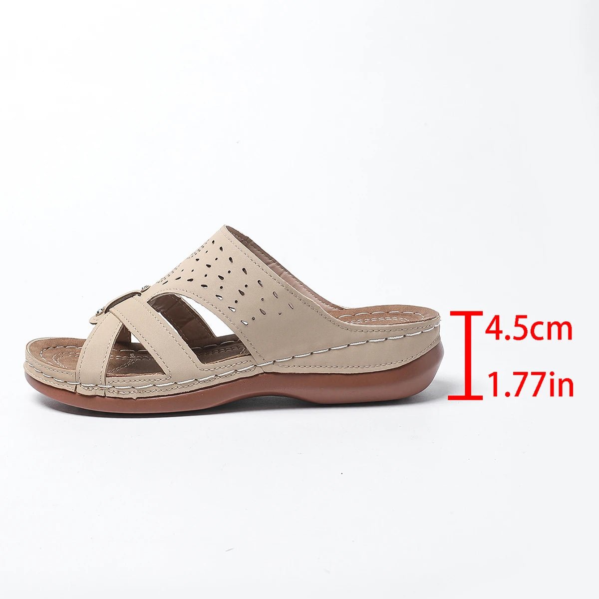Sandales orthopédiques à plateforme pour un style qui dure toute la journée