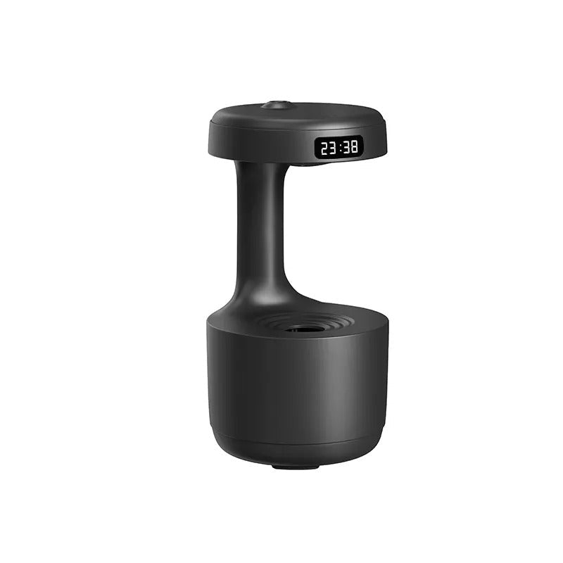 Diffuseur d’humidificateur magique de luxe AquaGlow pour un air domestique amélioré