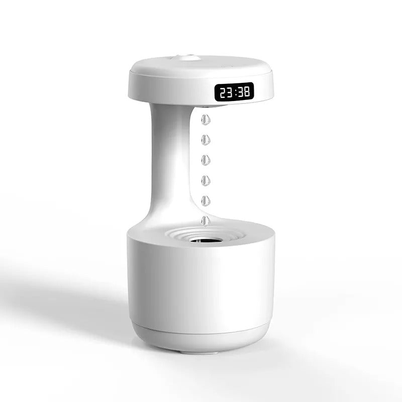 Diffuseur d’humidificateur magique de luxe AquaGlow pour un air domestique amélioré