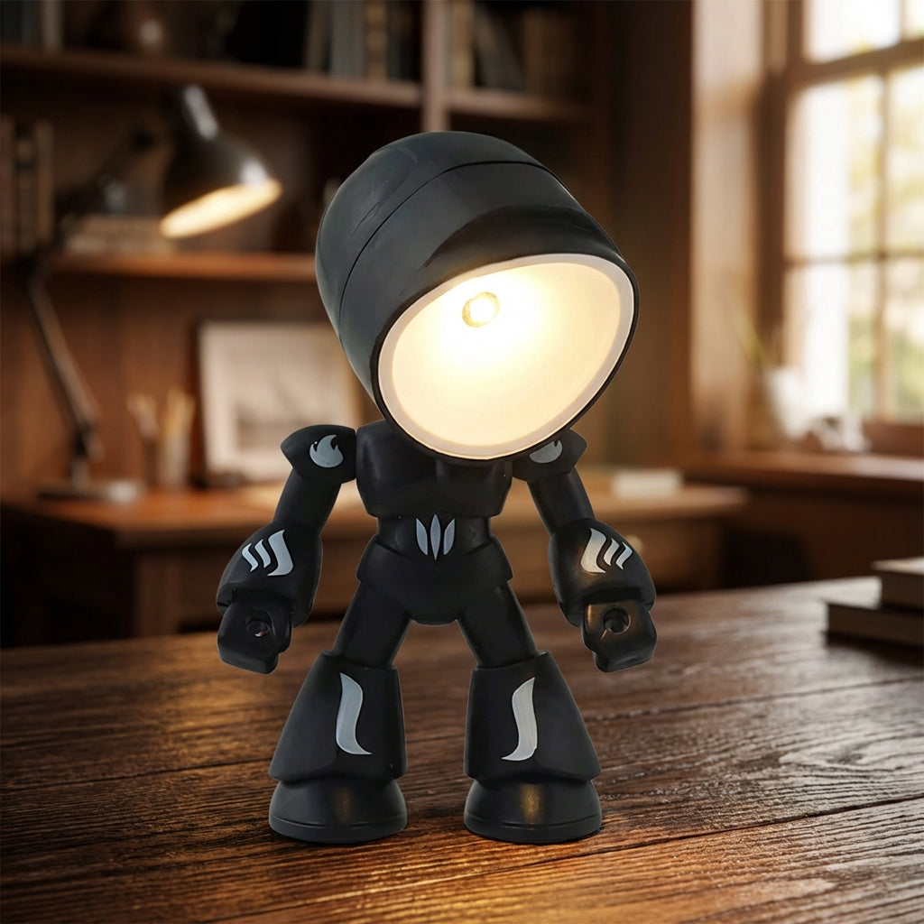 Lampe de Chevet Robot Enfant