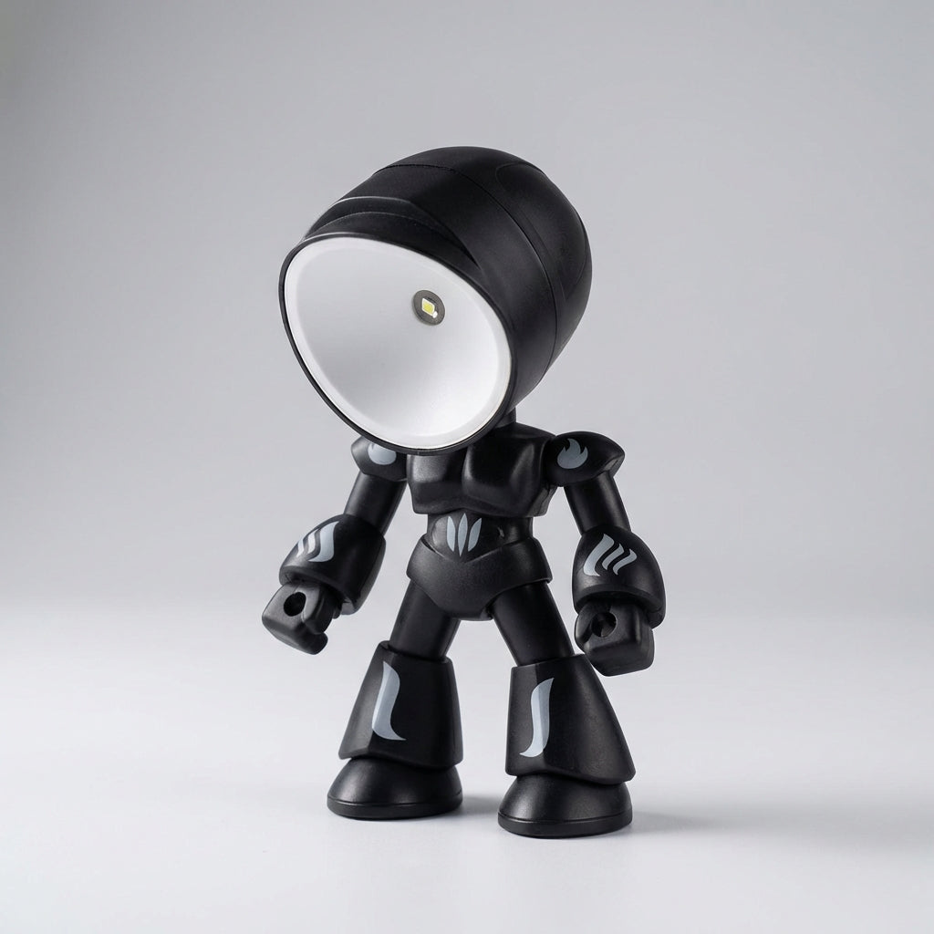 Lampe de Chevet Robot Enfant