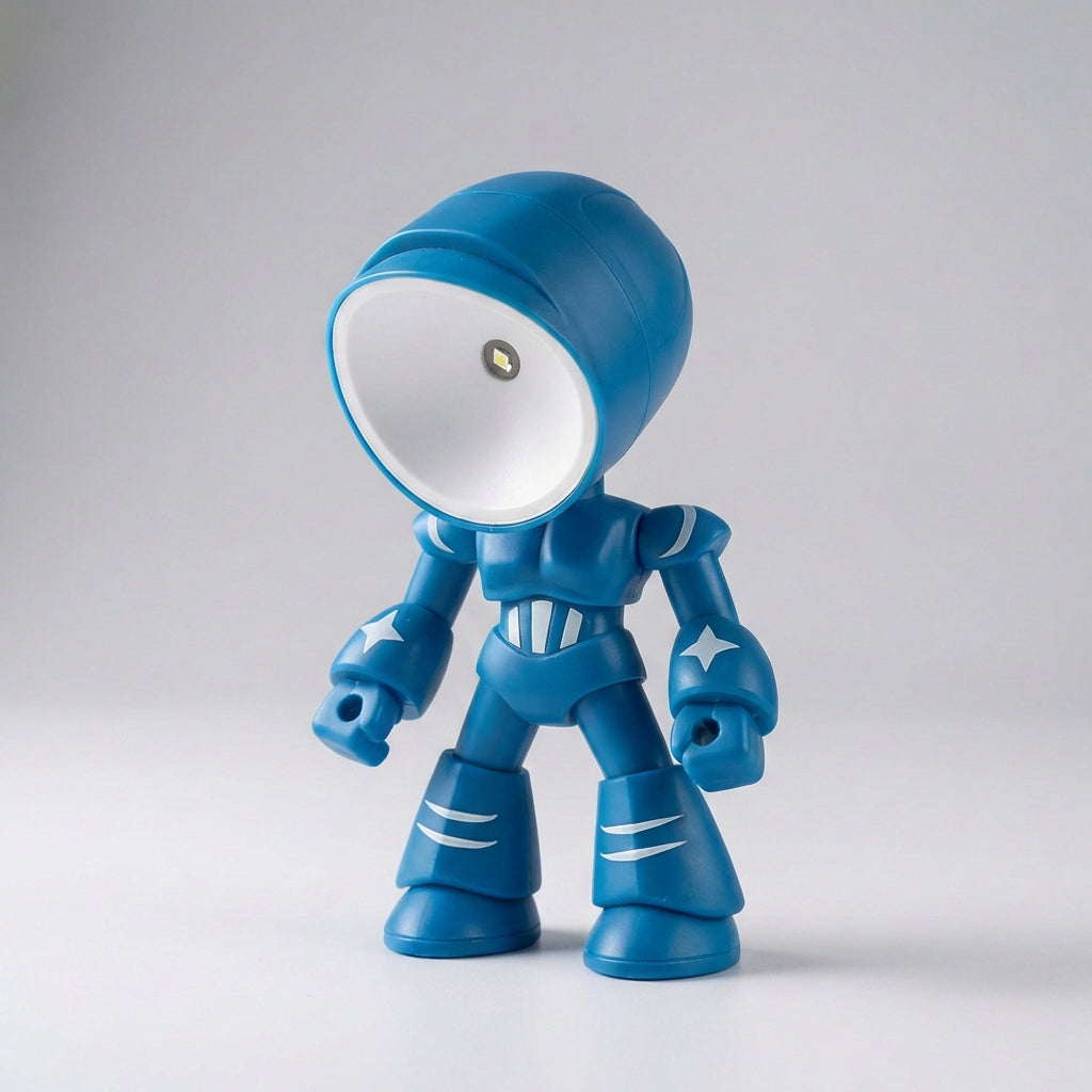 Lampe de Chevet Robot Enfant