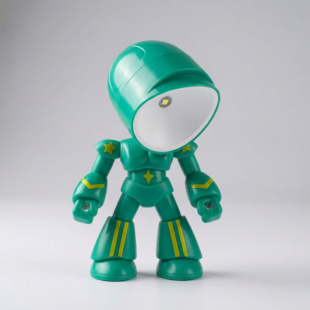 Lampe de Chevet Robot Enfant